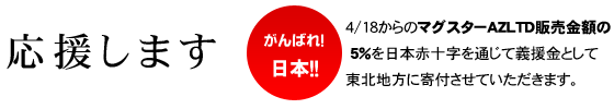 東日本大震災への義援金