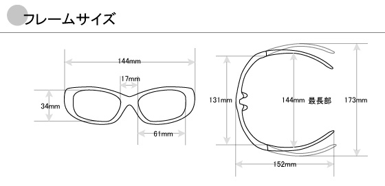 フレームサイズ