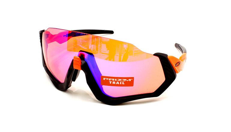 FLIGHT JACKET Neon Orange  Matte Black/Prizm Trail OO9401-0437