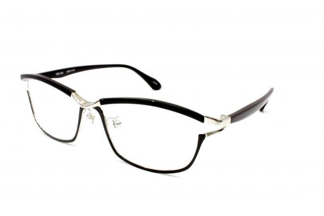 DELOS 1010 シルバー×ブラック