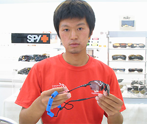 オークリーサングラス アイスピック フロート付
