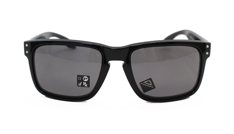 Okulary przeciwsłoneczne Oakley Gibston Polished Black Prizm Grey - cena i  opinie - sklep MILITARY.PL
