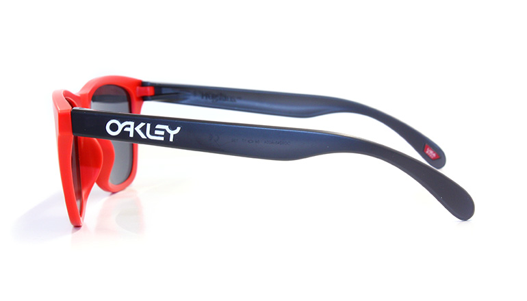 FROGSKINS MATTE REDLINE/MATTE BLACK INK/Prizm Black 9245A04