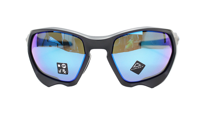 PLAZMA(A)  MATTE CARBON/Prizm Sapphire 901905