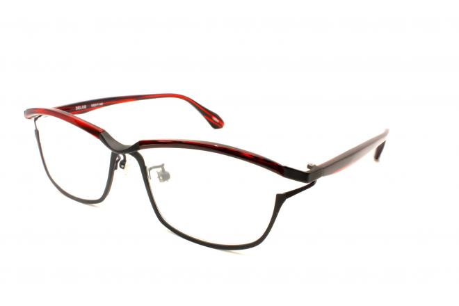 DELOS 195m ブラックマット×レッド