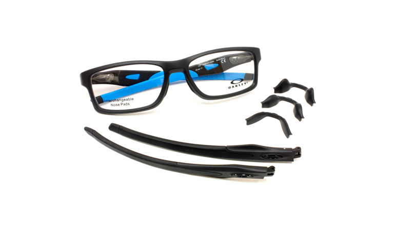 CROSSLINK MNP (A) (56) Satin Black / Sky Blue OX8141-0456