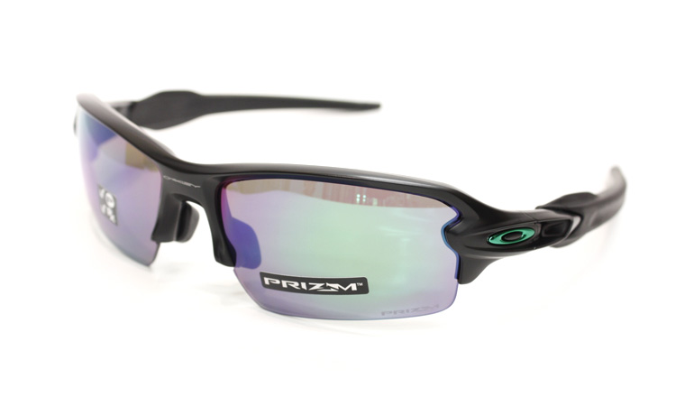 FLAK2.0(A)　MatteBlack/PrizmJadePolarized OO9271-2561