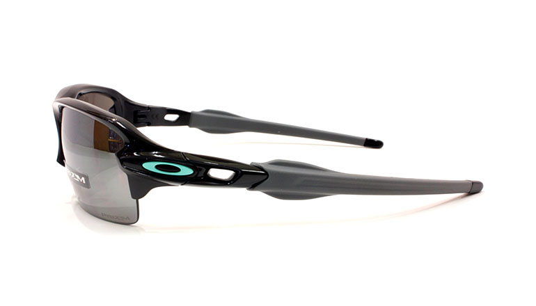 FLAK XS　Polished Black/Prizm Black　OJ9005-0159