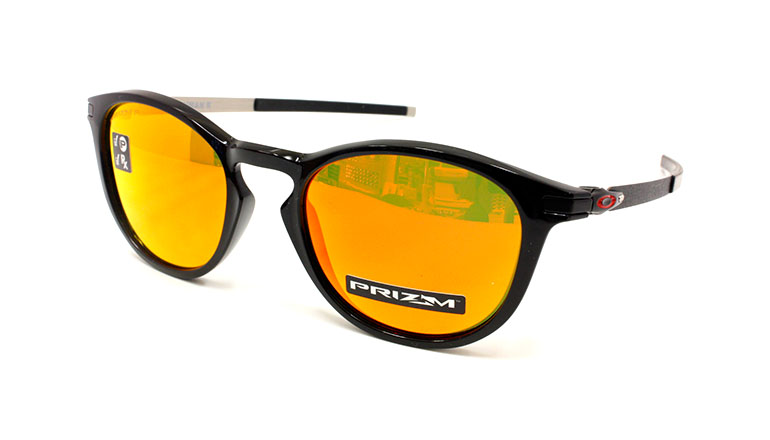 PITCHMAN R Polished Black/Prizm Ruby Polarized　OO9439-0550