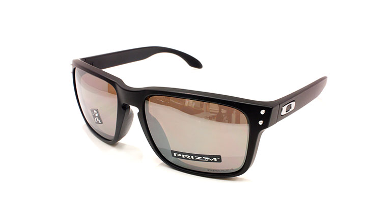 HOLBROOK (A)Matte Black/Prizm Black　OO9244-2756