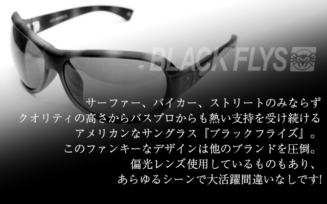Blackflys(ブラックフライズ) / サングラス通販のアイウェアプロ 